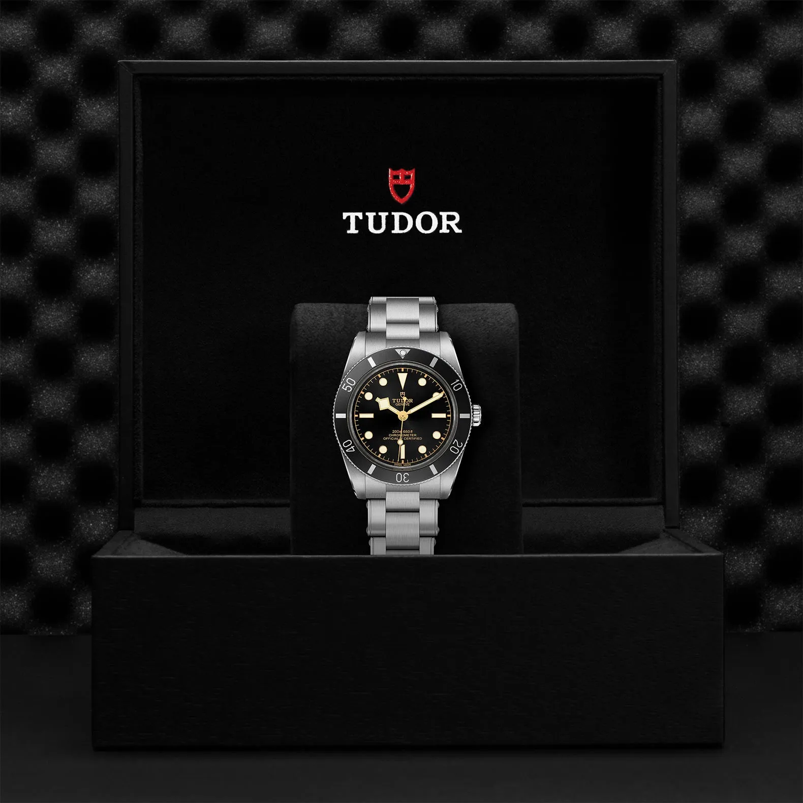 TUDOR Black Bay 54, 37mm steel case, Steel bracelet