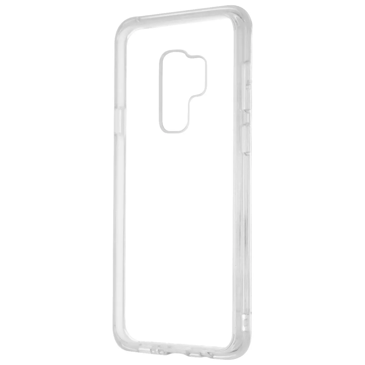 UBREAKIFIX Slim Hardshell Case for Samsung Galaxy S9  Smartphones - Clear