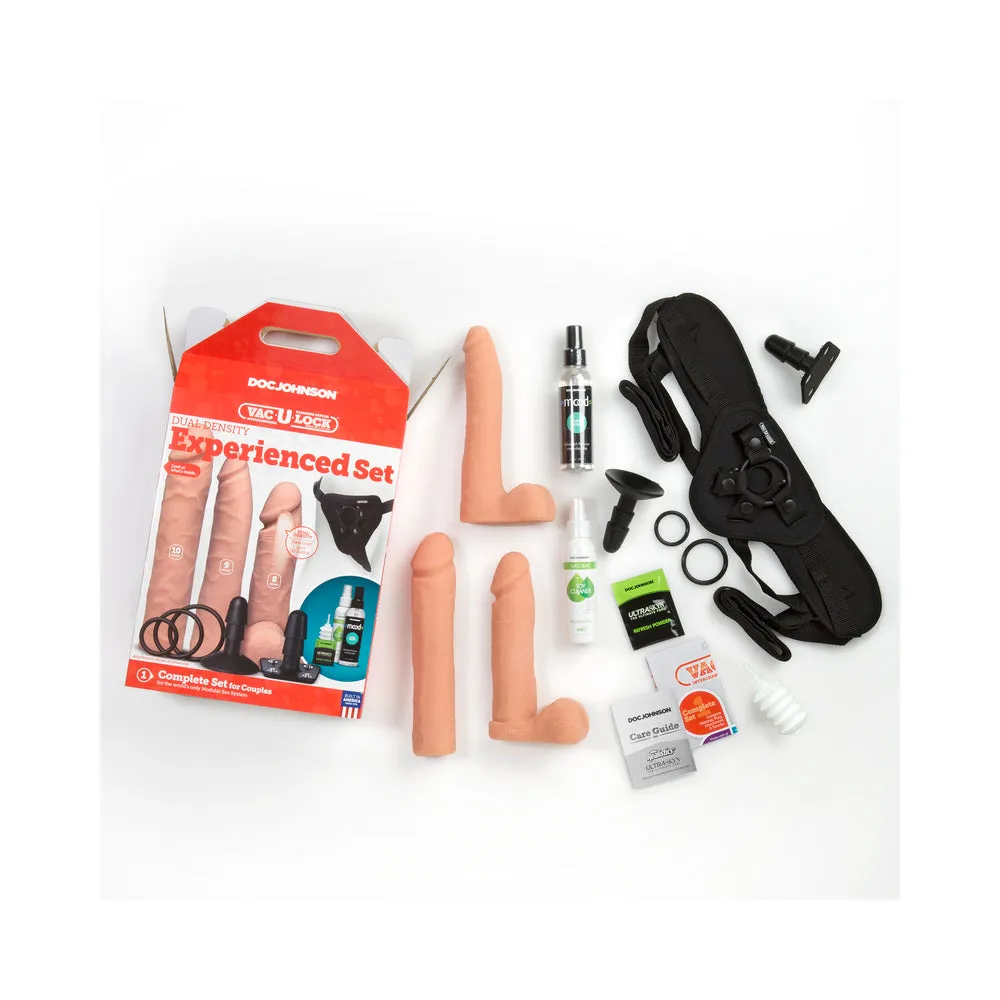 Vac-U-Lock Dual Density Experienced Set Vanilla