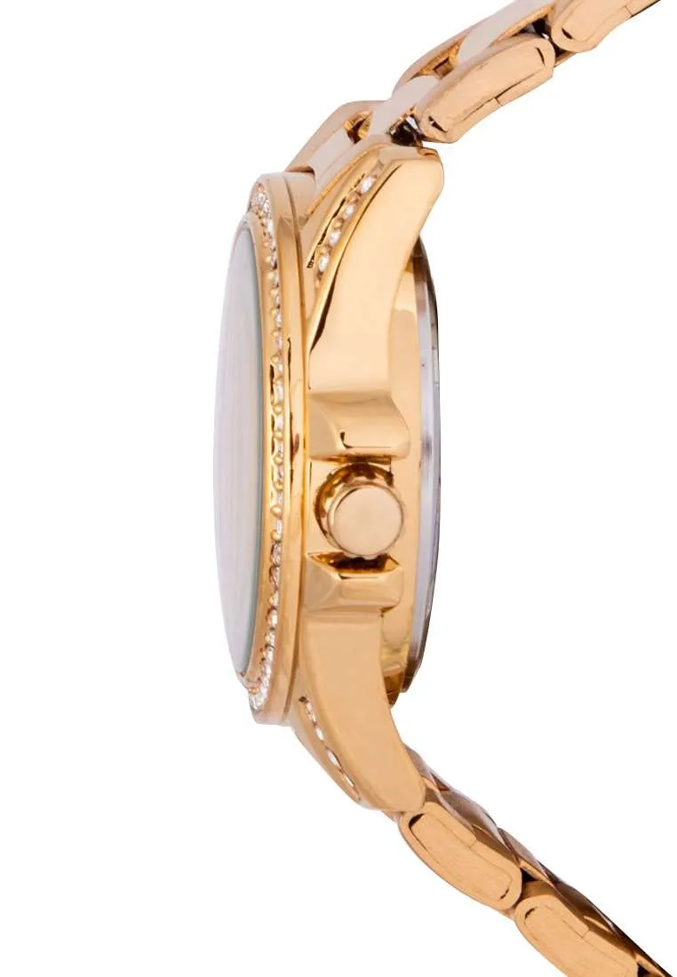 Valentino 20122289-GOLD DIAL Gold Stainless Steel Watch for Women