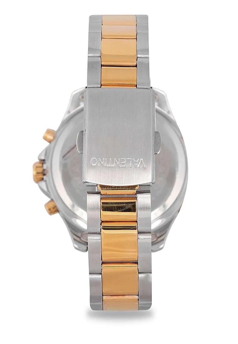 Valentino 20122301-TT-GOLD DL Two-tone Stainless Steel Watch for Women