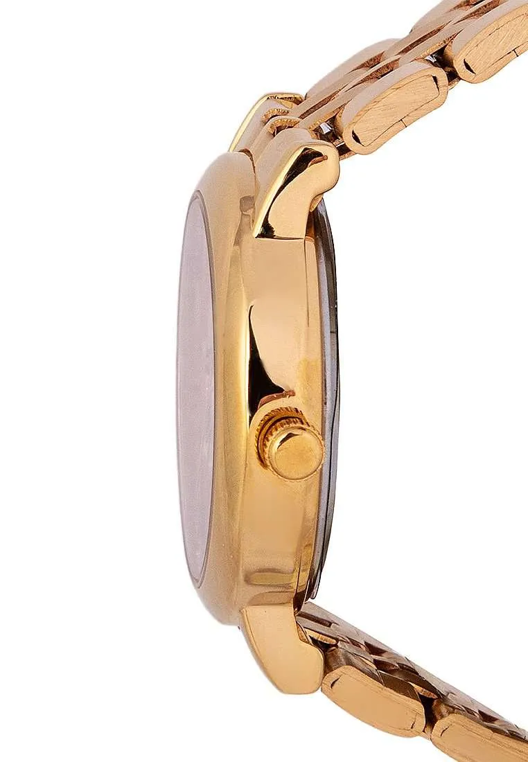 Valentino 20122325-GOLD DIAL Gold Stainless Watch for Women