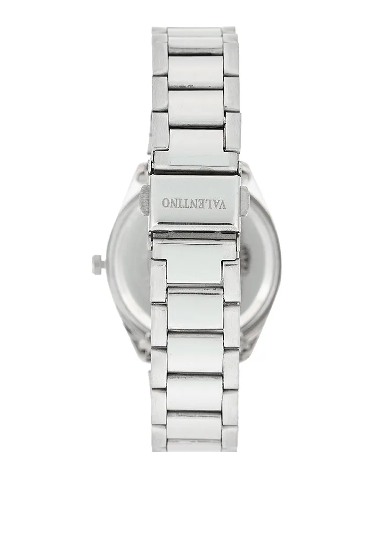 Valentino 20122459-BLUE DIAL Stainless Steel Strap Analog Watch for Women