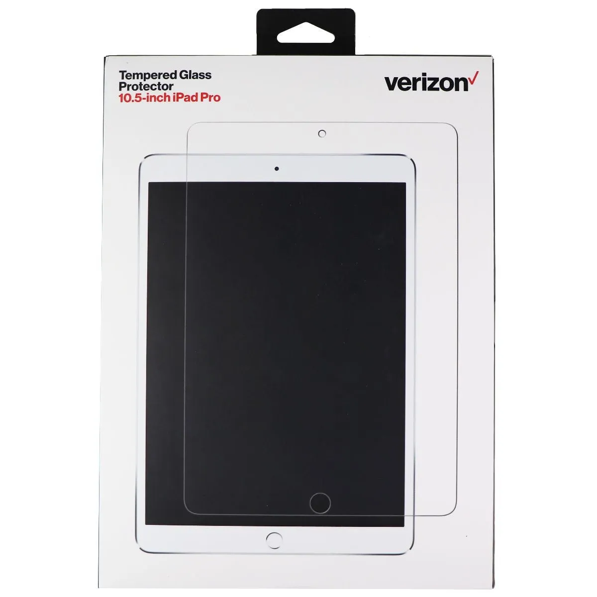 Verizon Tempered Glass Display Protector for Apple iPad Pro 10.5 (2017) - Clear