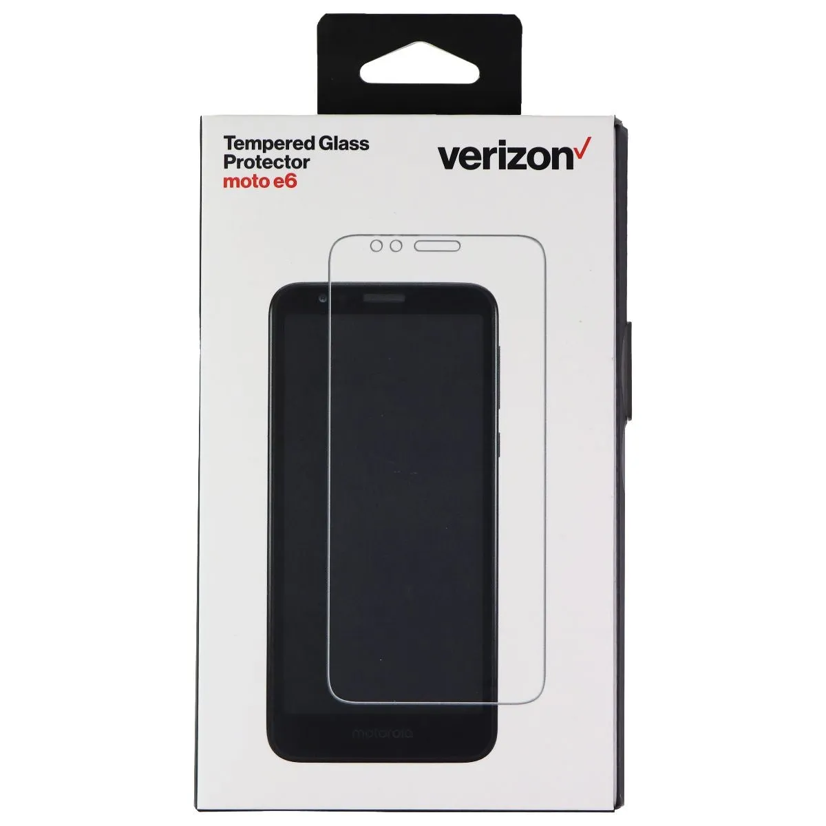 Verizon Tempered Glass Screen Display Protector for Motorola Moto e6 - Clear