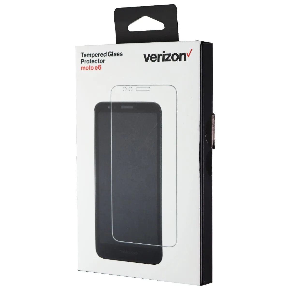 Verizon Tempered Glass Screen Display Protector for Motorola Moto e6 - Clear