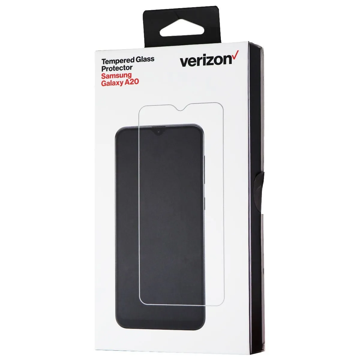 Verizon Tempered Glass Screen Display Protector for Samsung Galaxy A20 - Clear