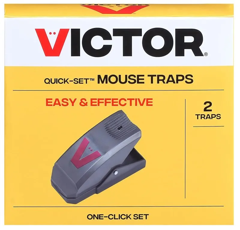 Victor Quick-Set Series M137 Mouse Trap :CD  2: QUANTITY: 1