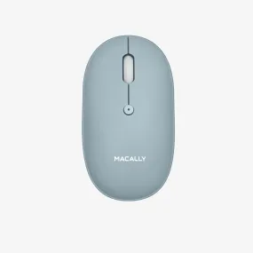 Vivid Bluetooth Mouse for Mac and PC (Blue)