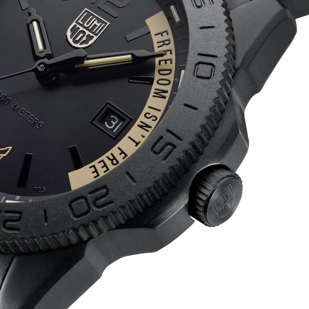 VOLITION AMERICA 'Freedom Isn't Free', Dive Watch, 44mm XS.3121.BO.VOL.FR