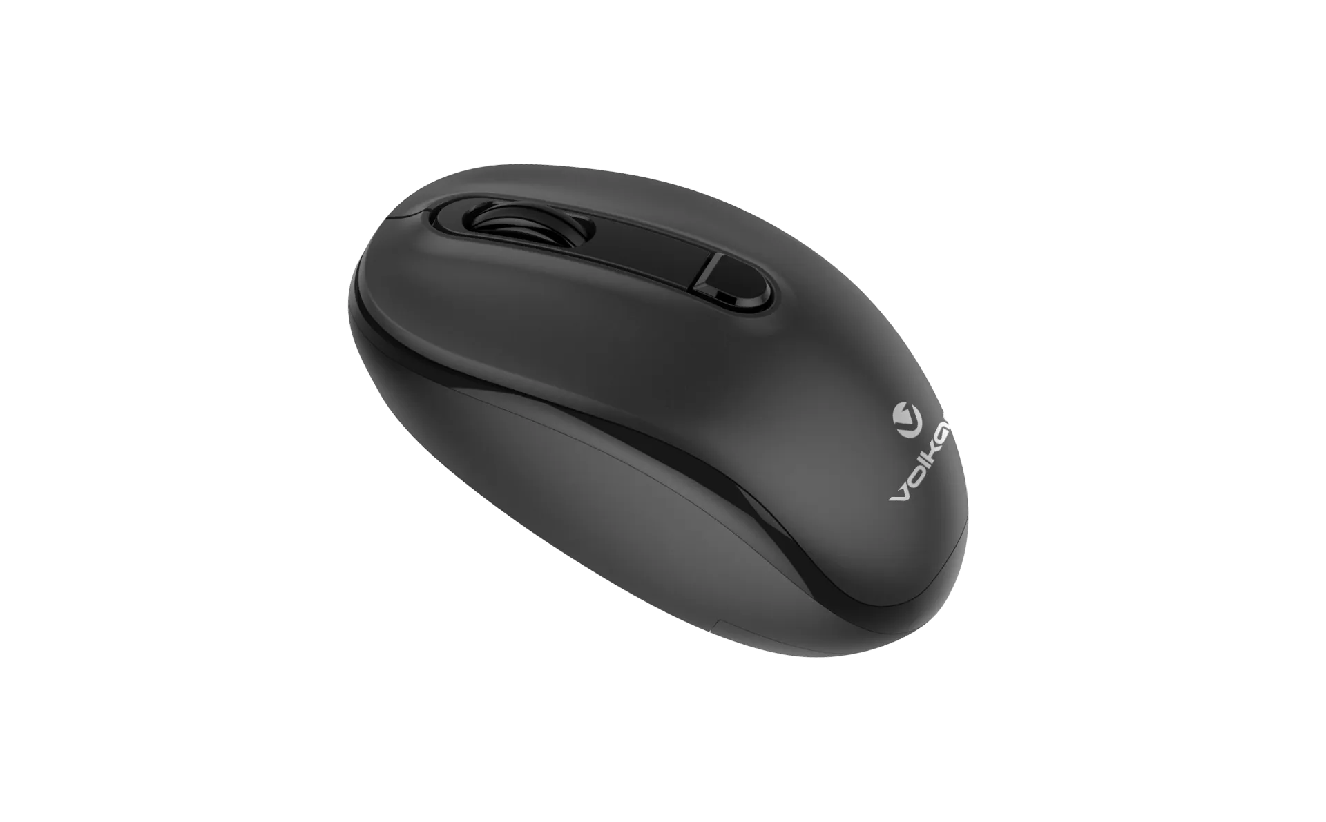 Volkano Vector Vivid series wireless mouse - black