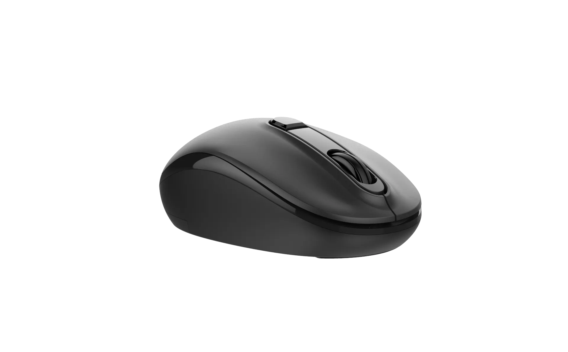 Volkano Vector Vivid series wireless mouse - black