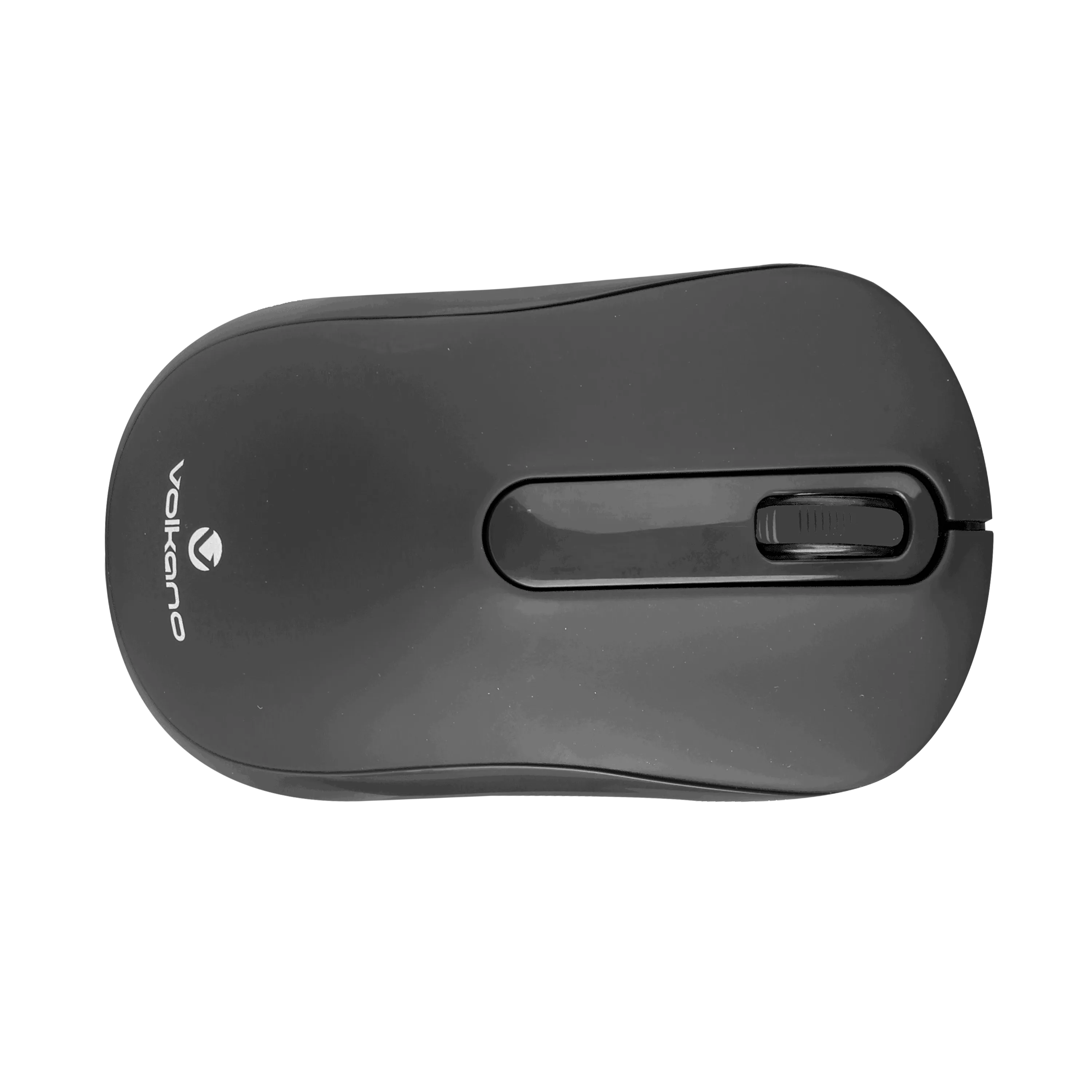 Volkano Vector Vivid series wireless mouse - black