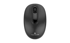 Volkano Vector Vivid series wireless mouse - black