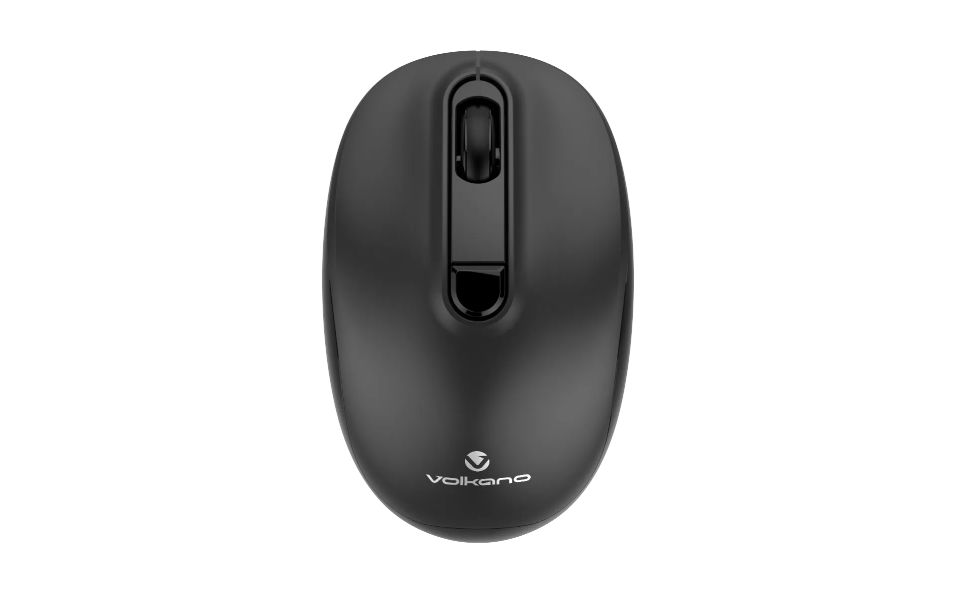 Volkano Vector Vivid series wireless mouse - black