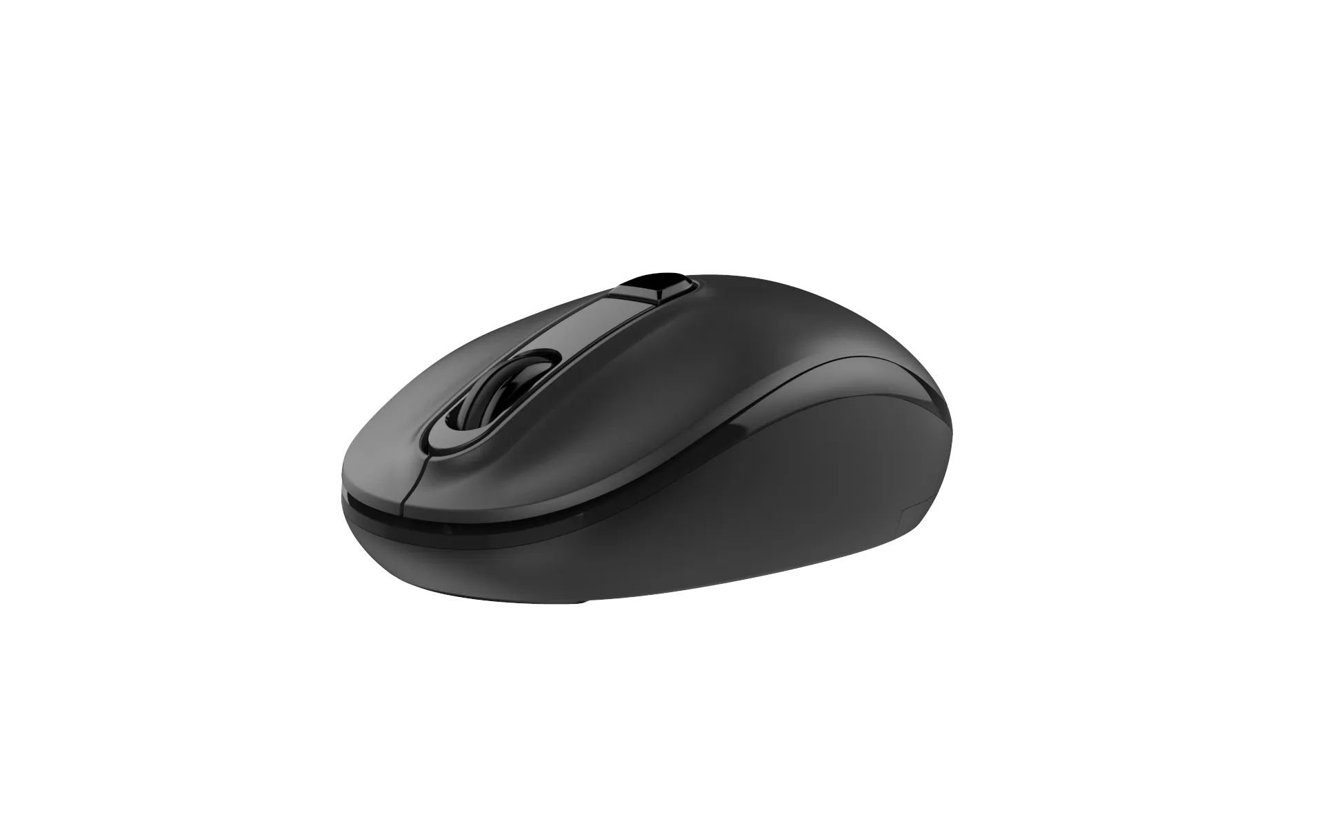 Volkano Vector Vivid series wireless mouse - black