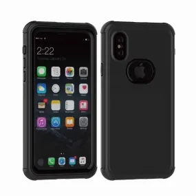 Waterproof iPhone X Case - iPhone X Waterproof Case (Black)