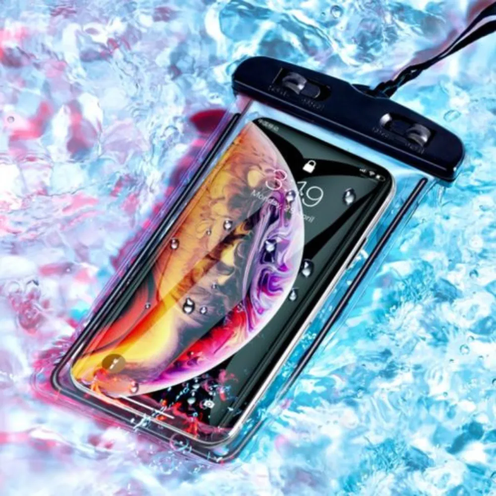 Waterproof Phone Dry Bag up to 6.7" Inner size: 16,5 x 8,5 cm