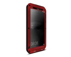 Waterproof Series Huawei Mate 8 Metal Case - Red