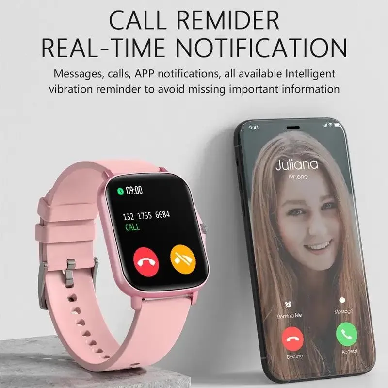 Waterproof Smart Watch Stop watch