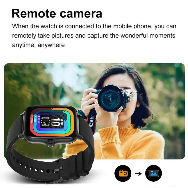 Waterproof Smart Watch Stop watch