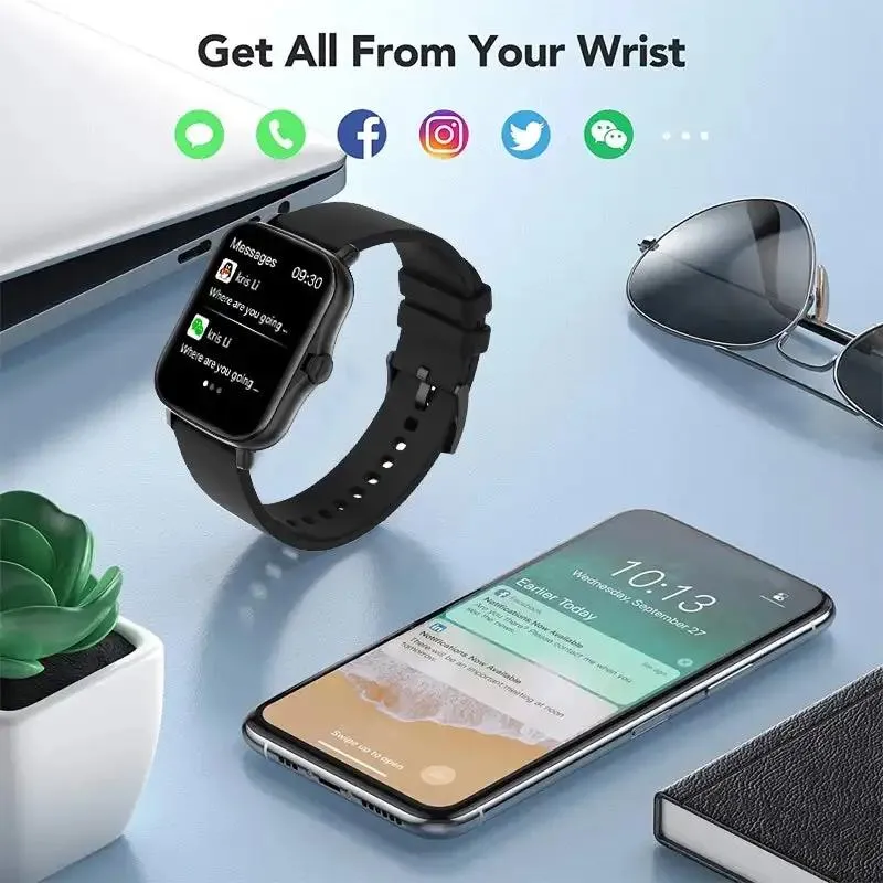 Waterproof Smart Watch Stop watch