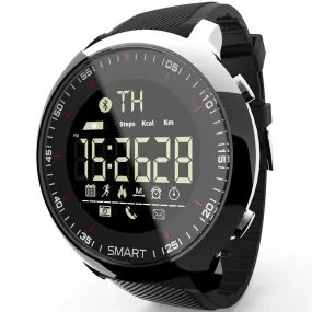 Waterproof Sports Smartwatch - Compatible with iOS & Android