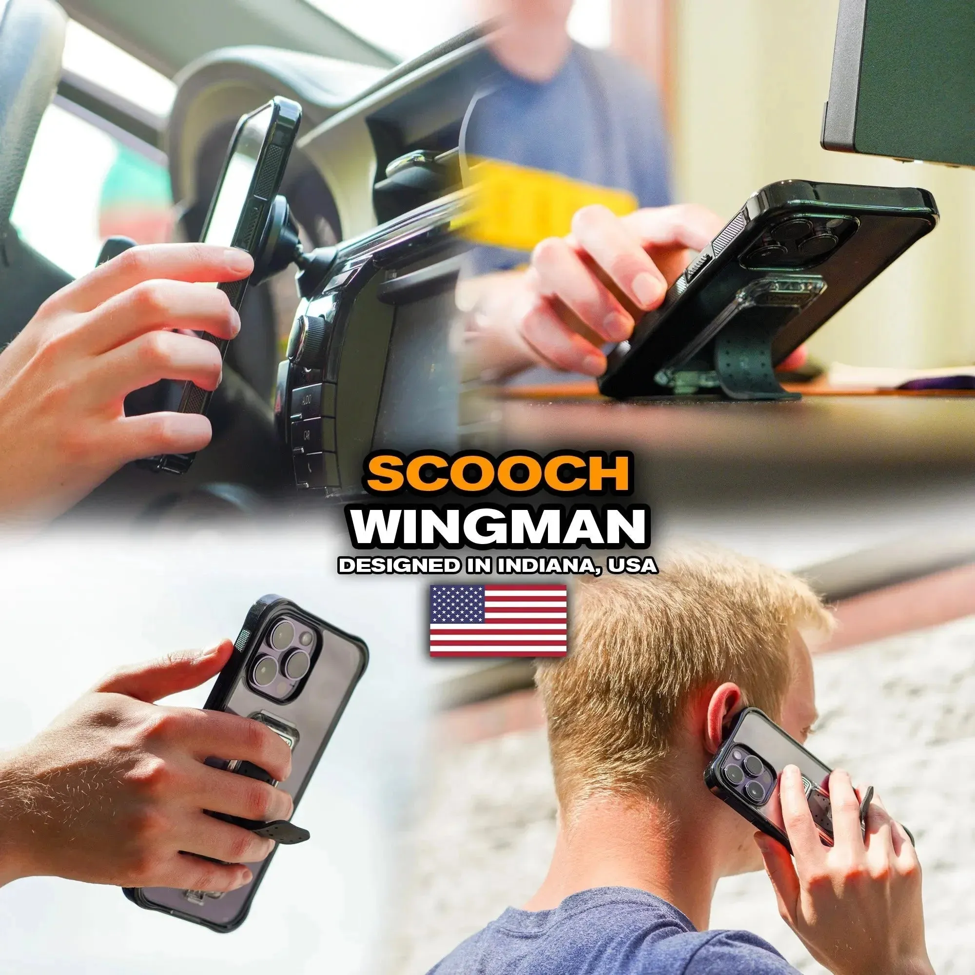 Wingman for iPhone 16 Pro