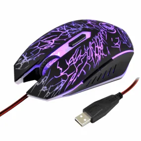 Wireless Computer Gaming Mouse 3600 DPI X5 1pcs