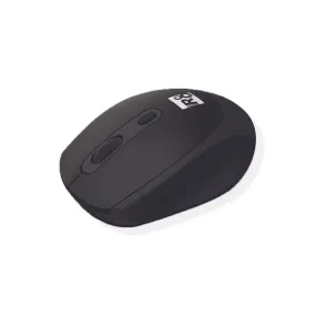 Wireless Optical Mouse 2.4GHz for Desktop Computer PC Laptop 4 Bottoms Black