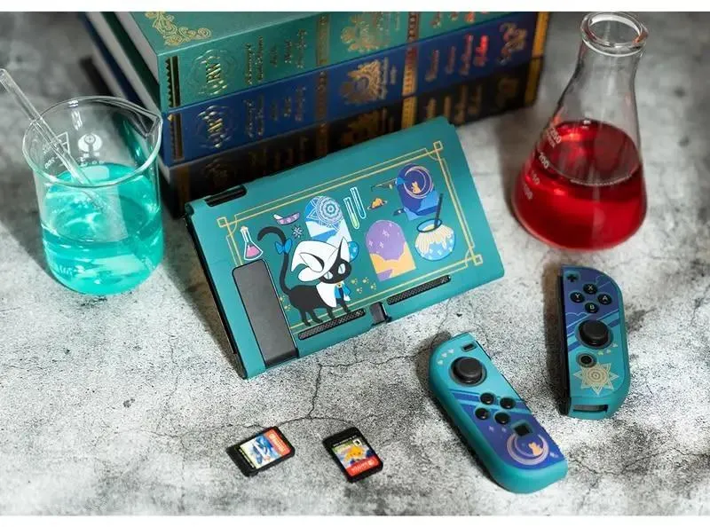 Witch Cat Case for Nintendo Switch