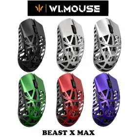 WLMOUSE Beast X Max Magnesium Wireless Gaming Mouse