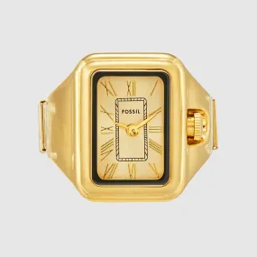 Women's Gold Stainless Steel Watch ES5343