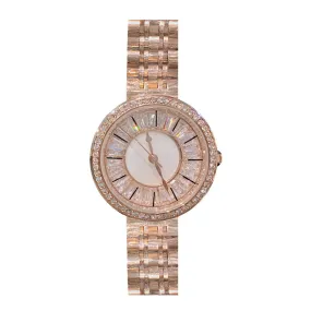 Women's watch diamond ultra-thin dial stainless steel strap elegant watch