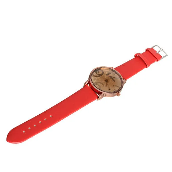 Women’s Watch Fashionable Big Numbers Dial