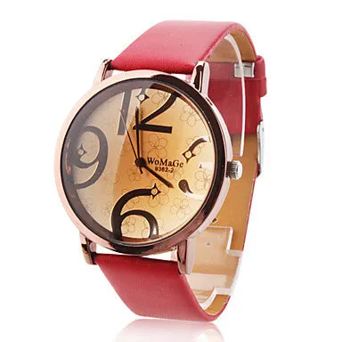 Women’s Watch Fashionable Big Numbers Dial