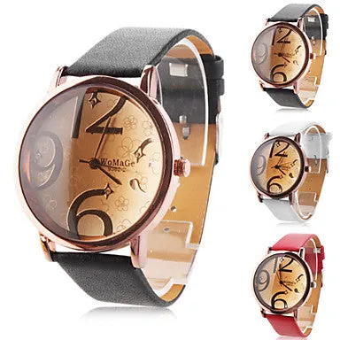 Women’s Watch Fashionable Big Numbers Dial