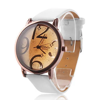 Women’s Watch Fashionable Big Numbers Dial