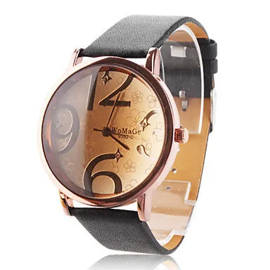 Women’s Watch Fashionable Big Numbers Dial