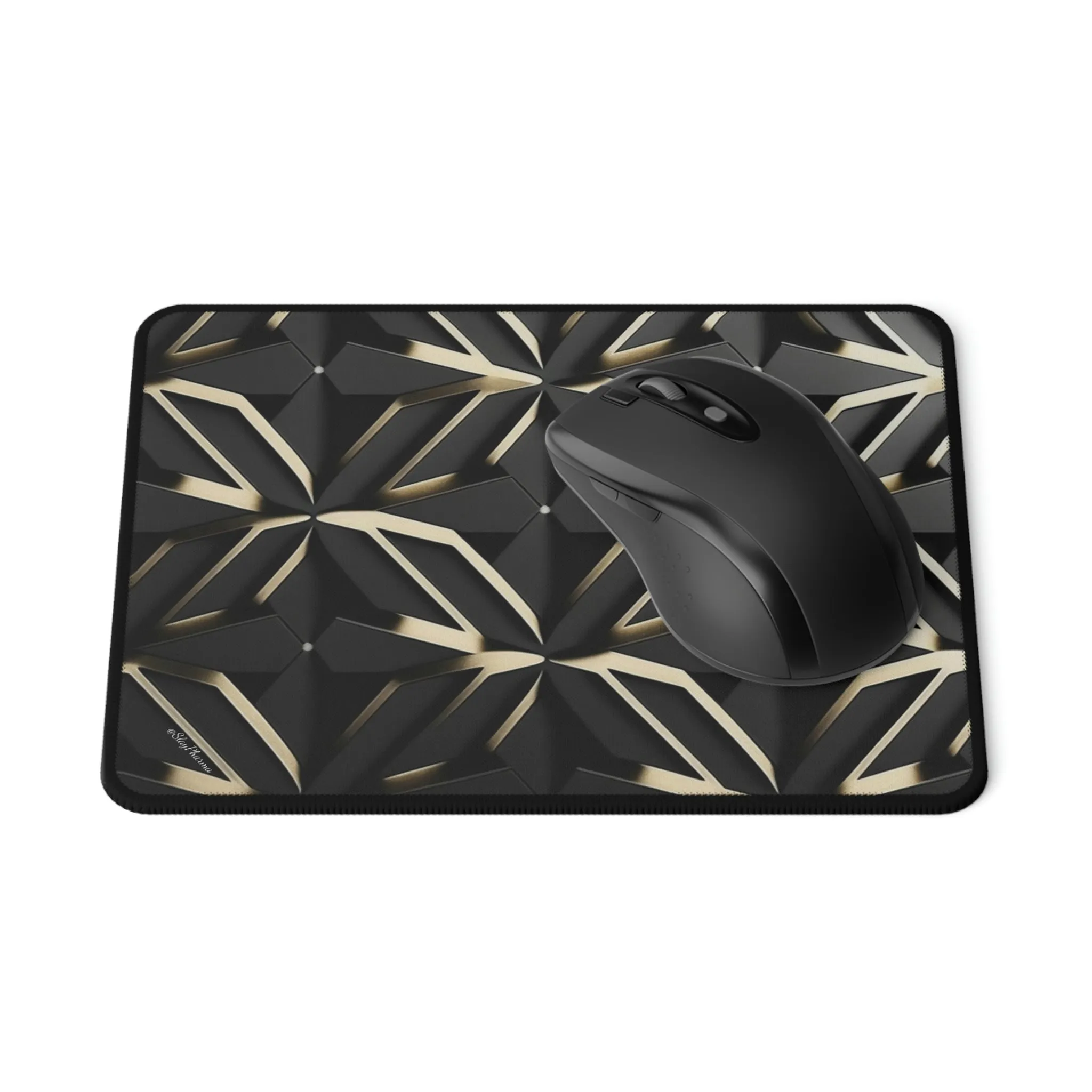 X Gon' Give it to Ya Geometric Design Mouse Pad