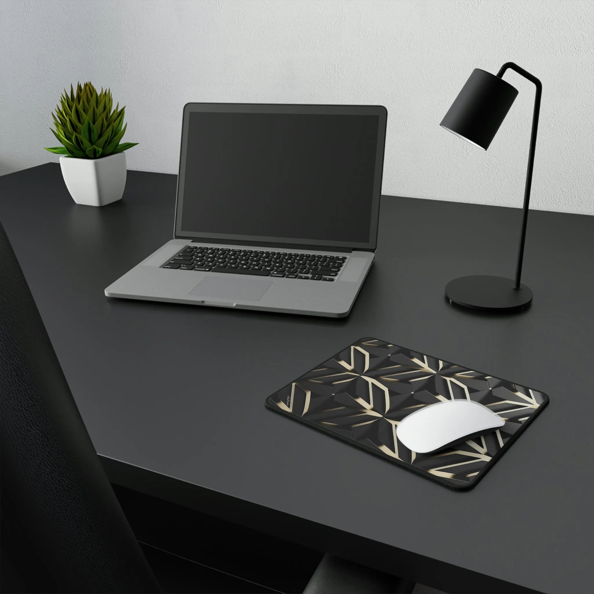 X Gon' Give it to Ya Geometric Design Mouse Pad