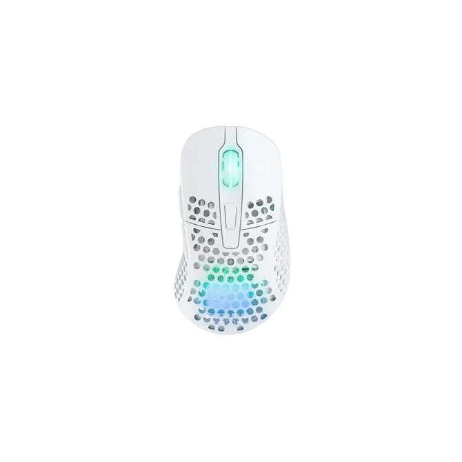 Xtrfy M4 Wireless Rgb Mouse White