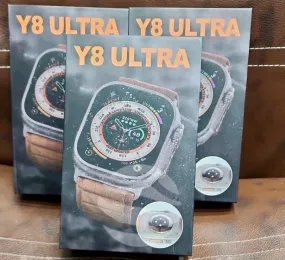 Y8 ULTRA SMART WATCH