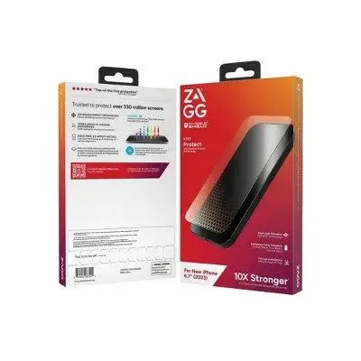 ZAGG Apple iPhone 15 Plus Glass XTR Screen Protector