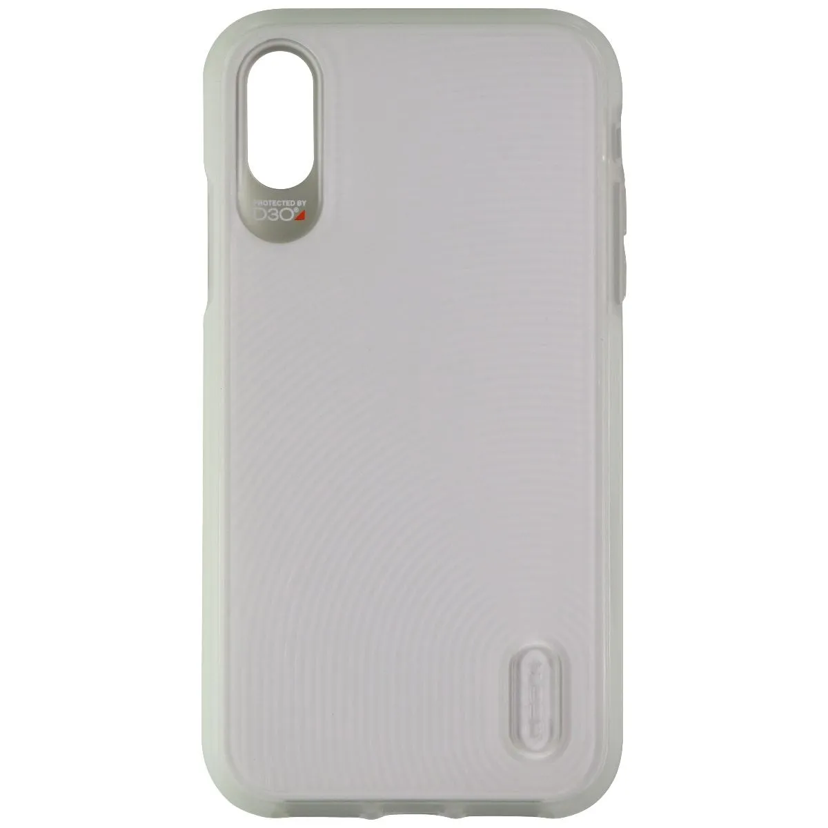 ZAGG Battersea Series Hardshell Case for Apple iPhone XR - White/Frost