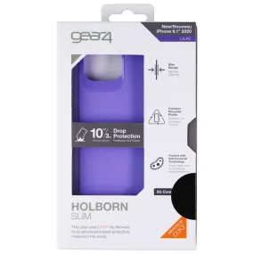 ZAGG Holborn Slim Series Case for Apple iPhone 12 Pro & iPhone 12 - Lilac