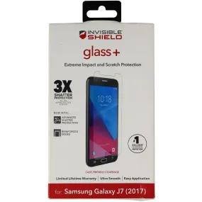 ZAGG Invisible Shield (Glass ) Screen Protector for Samsung Galaxy J7 (2017)