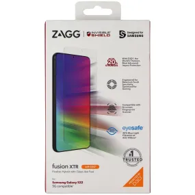 ZAGG InvisibleShield Fusion XTR Screen Protector for Samsung Galaxy S22