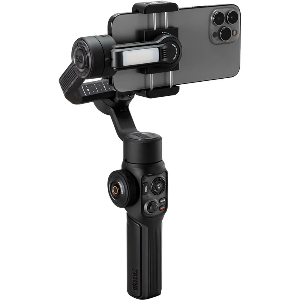 Zhiyun Gimbal Smooth 5S AI til Mobil - Sort