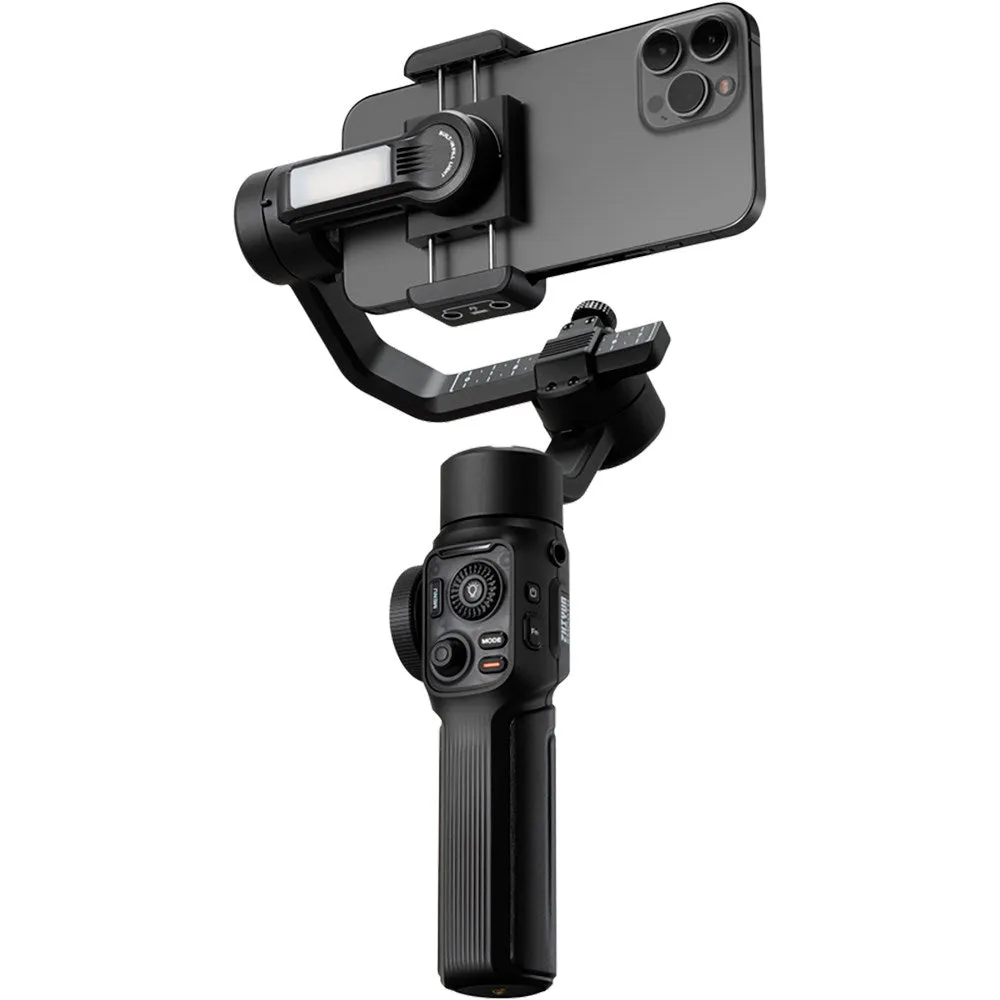 Zhiyun Gimbal Smooth 5S AI til Mobil - Sort